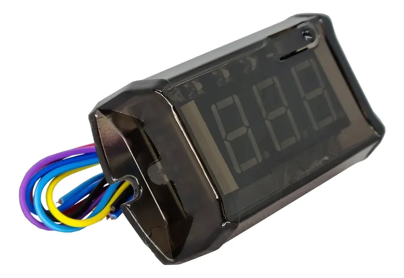 VOLTIMETRO SECUENCIADOR AJK NEW REMOTE CONTROL