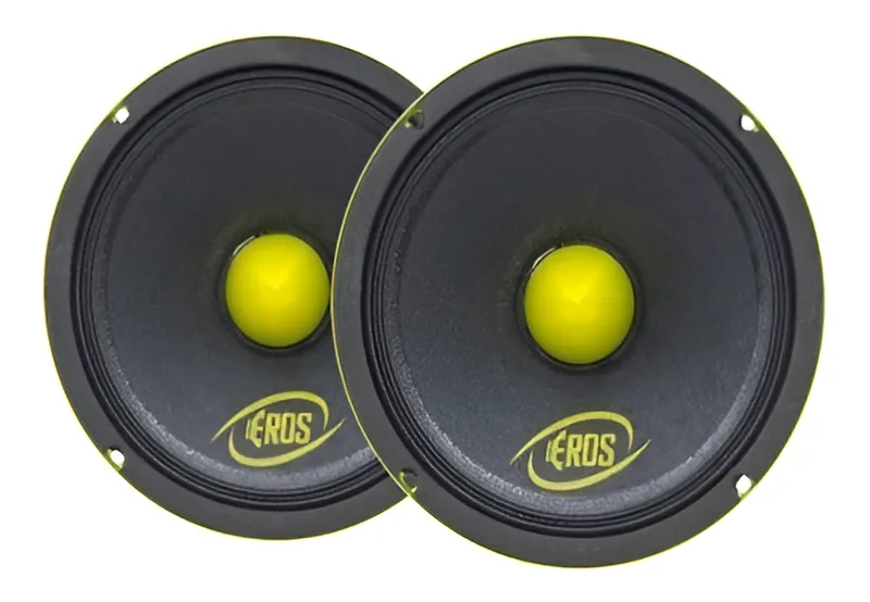 MEDIOS EROS E6 MB 6 PULG 200RMS 4 OHMS X PAR