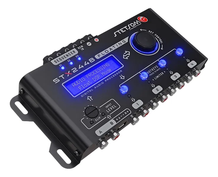 PROCESADOR STETSOM STX2448 FLOATING 4 CANALES PRO