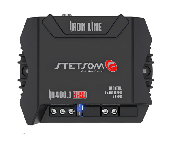 Amplificador Stetsom Iron Bass IR400.1 400 Wrms 1 Canal – imagen 3