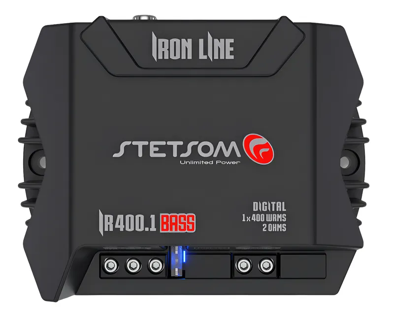 AMPLIFICADOR STETSOM IRON BASS IR400.1 400RMS