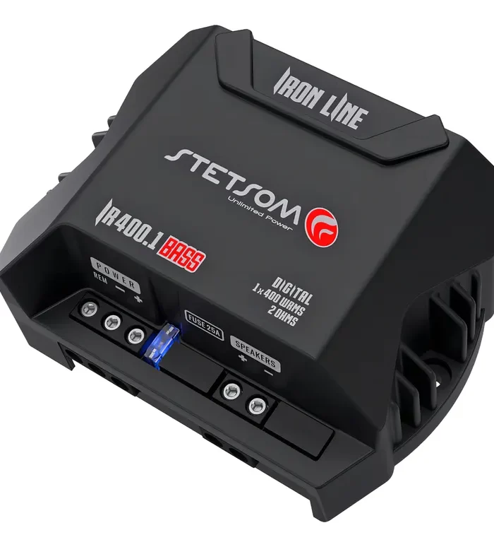 AMPLIFICADOR STETSOM IRON BASS IR400.1 400RMS