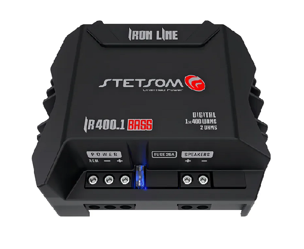 Amplificador Stetsom Iron Bass IR400.1 400 Wrms 1 Canal – imagen 4