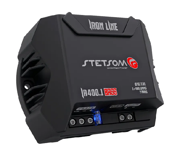 Amplificador Stetsom Iron Bass IR400.1 400 Wrms 1 Canal – imagen 2