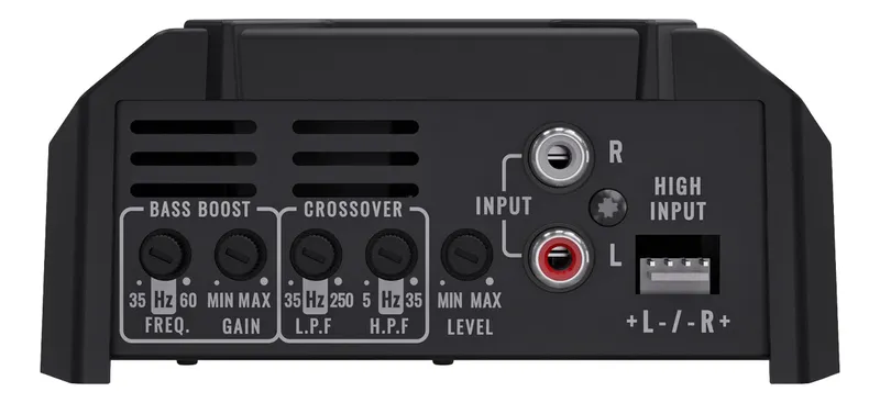 AMPLIFICADOR STETSOM IRON BASS IR400.1 400RMS