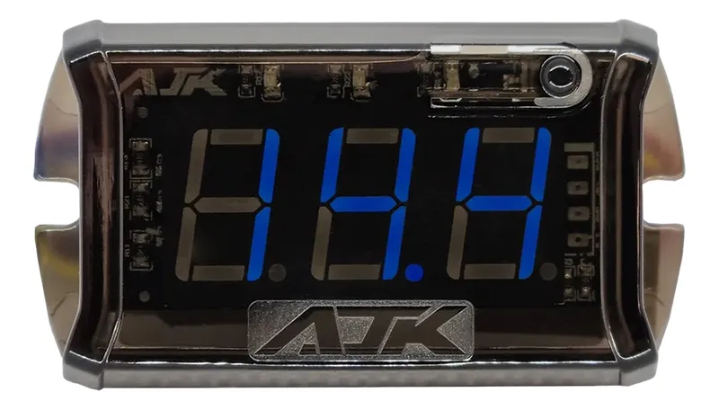 VOLTIMETRO SECUENCIADOR AJK NEW REMOTE CONTROL