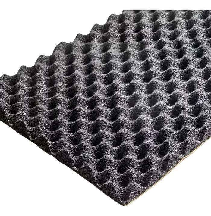 PLACA ESPUMA INSONORIZANTE BRUDER BL-01 TIPO MAPLE HUEVO