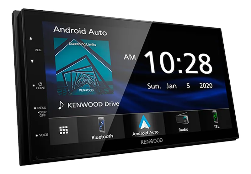 ESTEREO KENWOOD DMX5020S 2 DIN BT CARPLAY INALAMBRICO