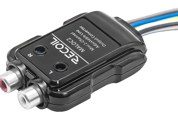 ADAPTADOR IMPEDANCIA RECOIL MALOC2 2CH CON REMOTO