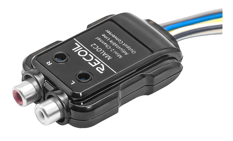 ADAPTADOR IMPEDANCIA RECOIL MALOC2 2CH CON REMOTO