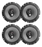 Combo Kit 4 Parlantes Bomber Bbr5 De 5 Pulgadas 60w Triaxial