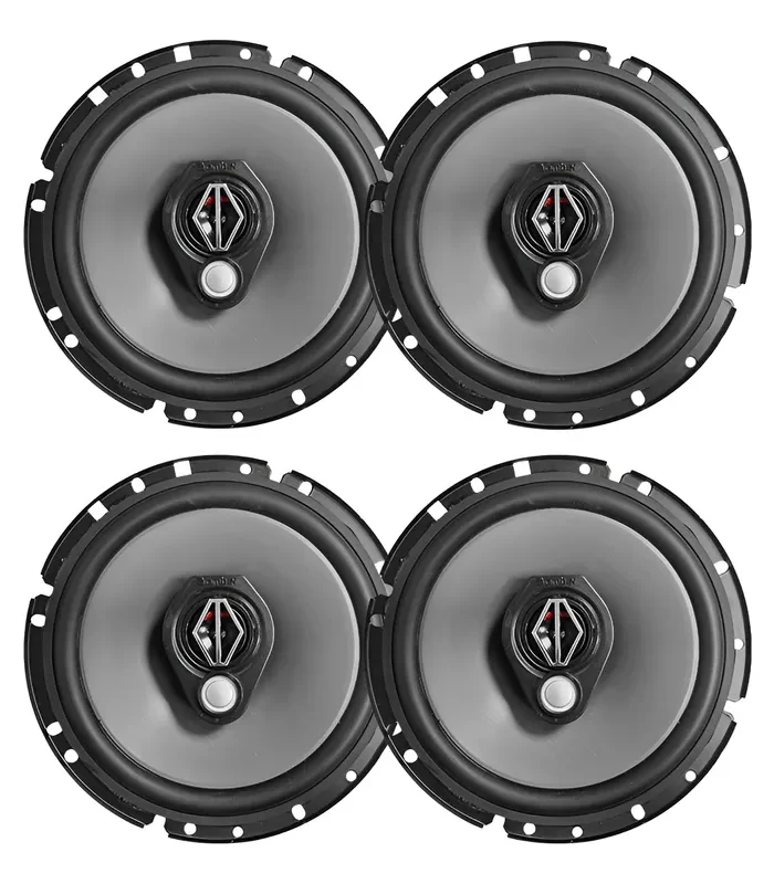 Combo Kit 4 Parlantes Bomber Bbr5 De 5 Pulgadas 60w Triaxial