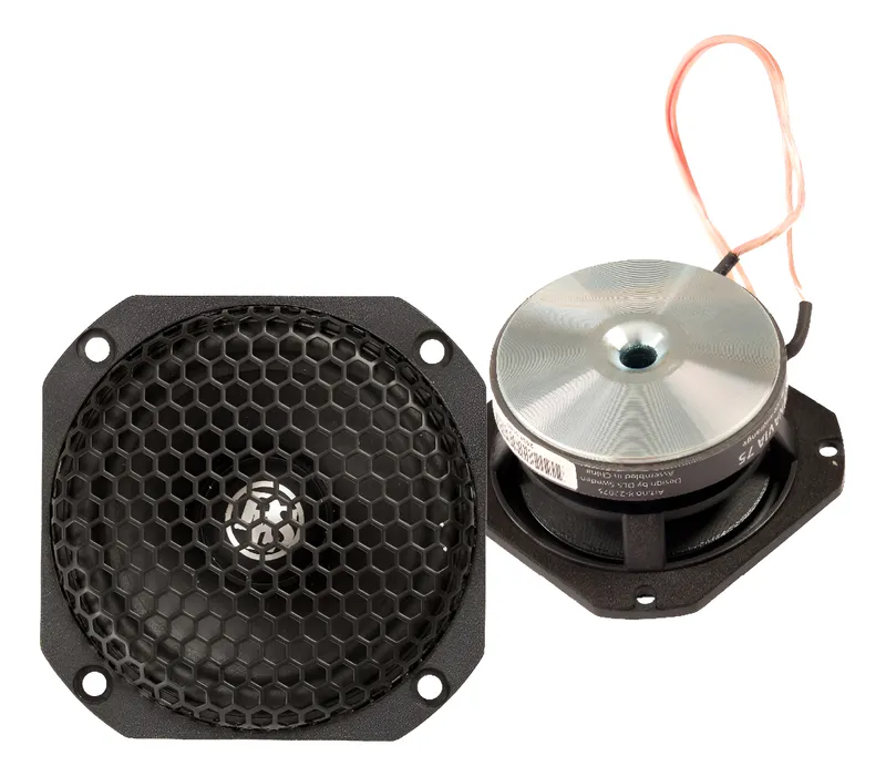 Parlante Medio Rango DLS SCAND-75 3 Pulgadas 50RMS 4ohms x Par