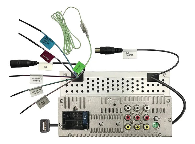 ESTEREO KENWOOD DMX5020S 2 DIN BT CARPLAY INALAMBRICO