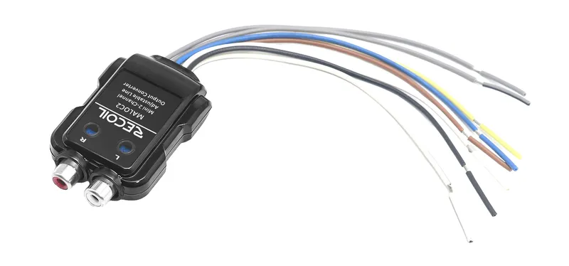 ADAPTADOR IMPEDANCIA RECOIL MALOC2 2CH CON REMOTO