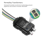 ADAPTADOR IMPEDANCIA RECOIL MALOC2 2CH CON REMOTO