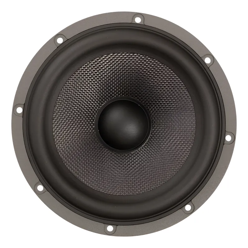 PARLANTE MEDIO WOOFER DLS SCAND-165 6" 200RMS X PAR