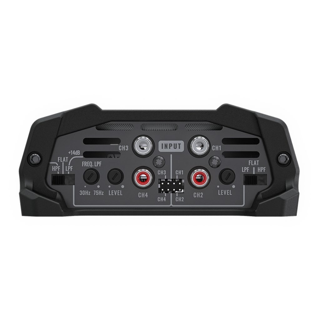 AMPLIFICADOR STETSOM HL400.4 4 CANALES 400RMSX4