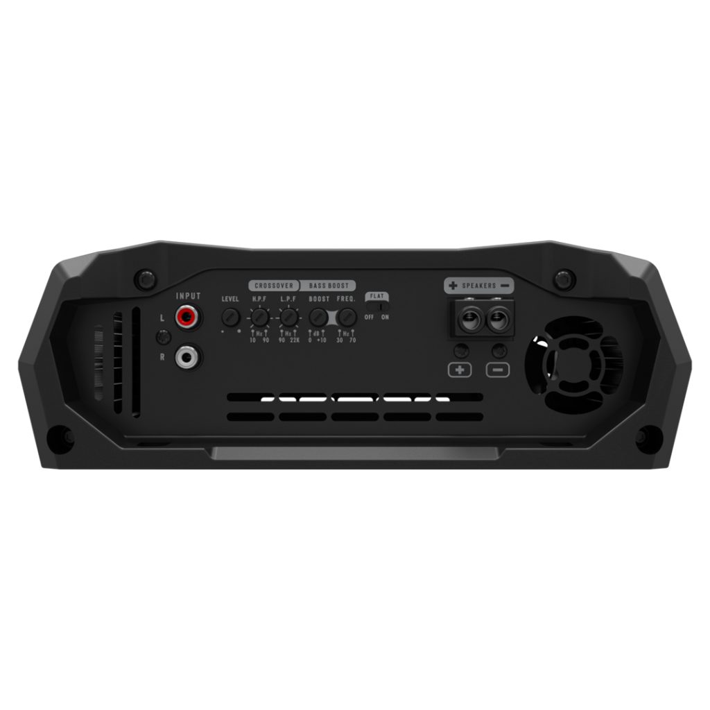 AMPLIFICADOR STETSOM BRAVO 2000.1 1CH 2000RMS 1OHMS – imagen 4