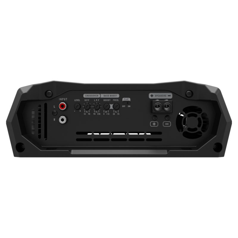 AMPLIFICADOR STETSOM BRAVO 2000.1 1CH 2000RMS 1OHMS