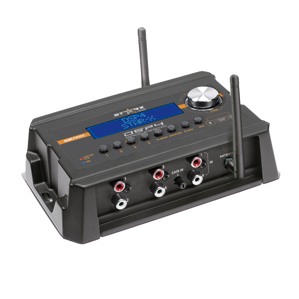 Procesador Expert Dsp 4-Star X 4 Canales Con Bluetooth Streaming – imagen 5