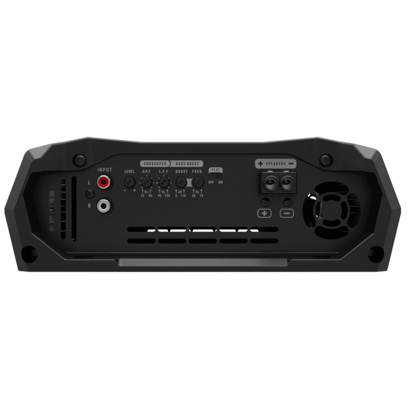 AMPLIFICADOR STETSOM BRAVO 2000.2 1CH 2000RMS 2OHMS