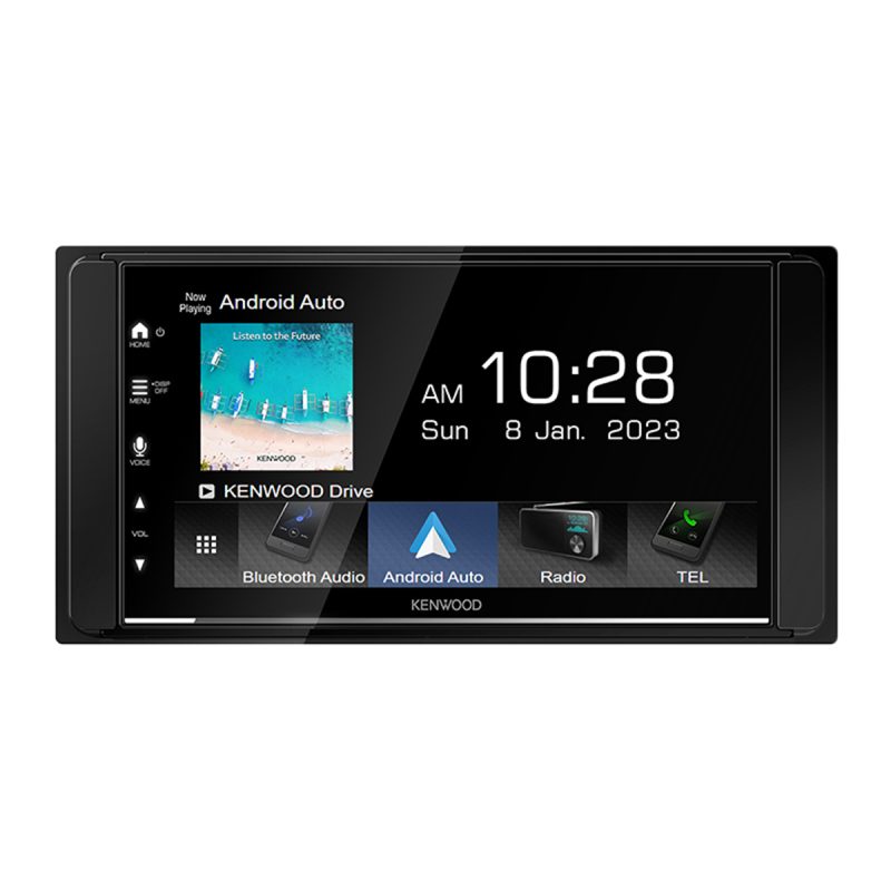 ESTEREO KENWOOD DMX7522S 2 DIN CAR PLAY INALAMBRICO