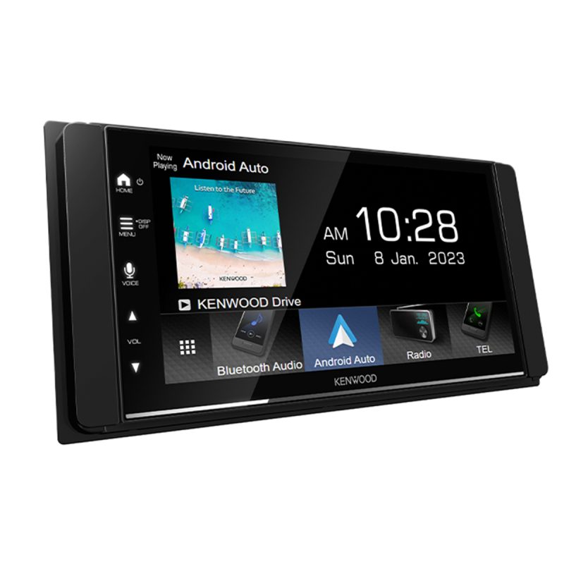 ESTEREO KENWOOD DMX7522S 2 DIN CAR PLAY INALAMBRICO