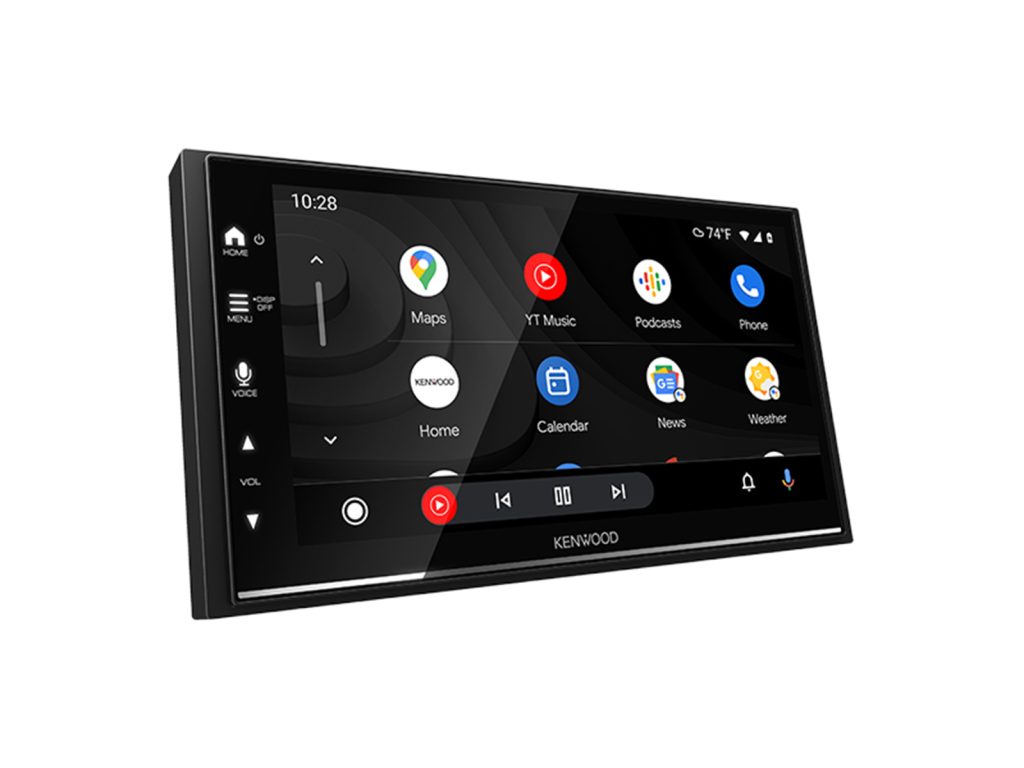 ESTEREO KENWOOD DMX7522S 2 DIN CAR PLAY INALAMBRICO