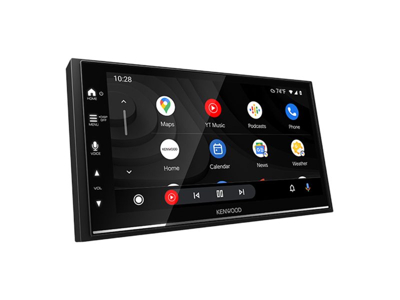 ESTEREO KENWOOD DMX7522S 2 DIN CAR PLAY INALAMBRICO