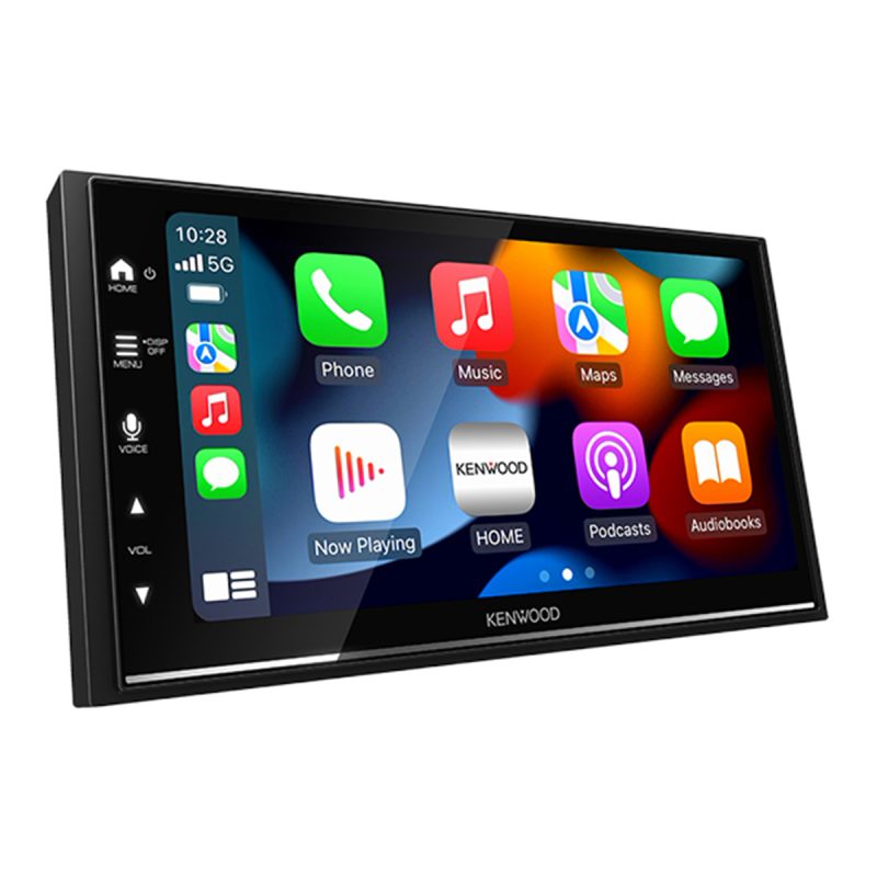 ESTEREO KENWOOD DMX7522S 2 DIN CAR PLAY INALAMBRICO