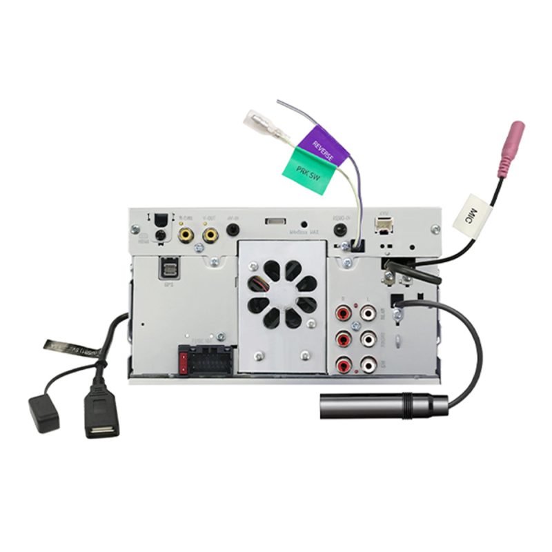 ESTEREO KENWOOD DMX7522S 2 DIN CAR PLAY INALAMBRICO