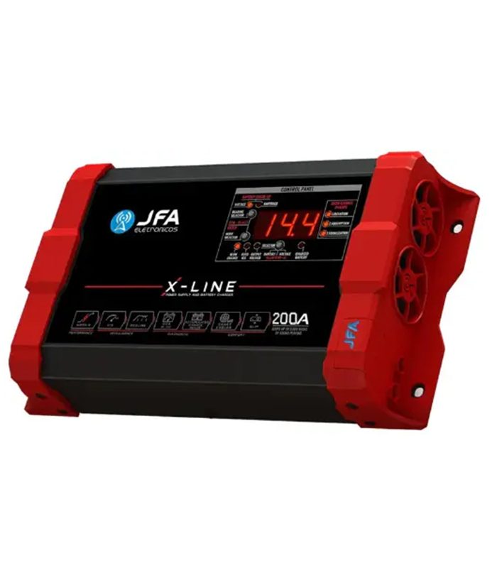 FUENTE CARGADOR DE BATERIA JFA XLINE 200 AMP