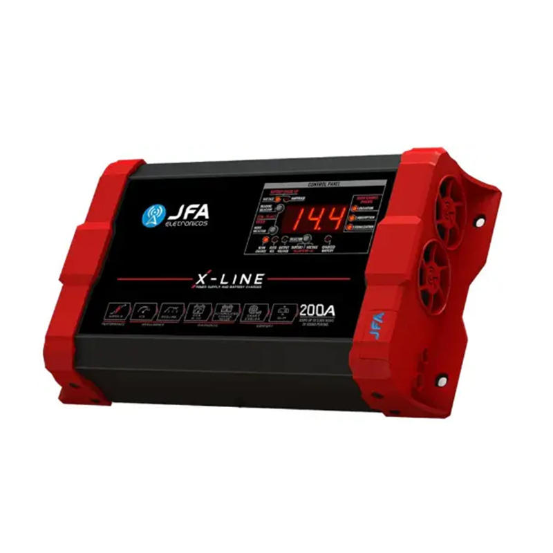 FUENTE CARGADOR DE BATERIA JFA XLINE 200 AMP