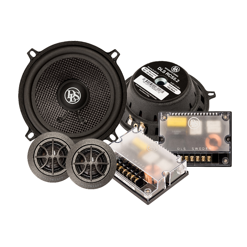 COMPONENTE DLS RCS-5.2 5 PULGADAS 50RMS TWEETER NEODIMIO