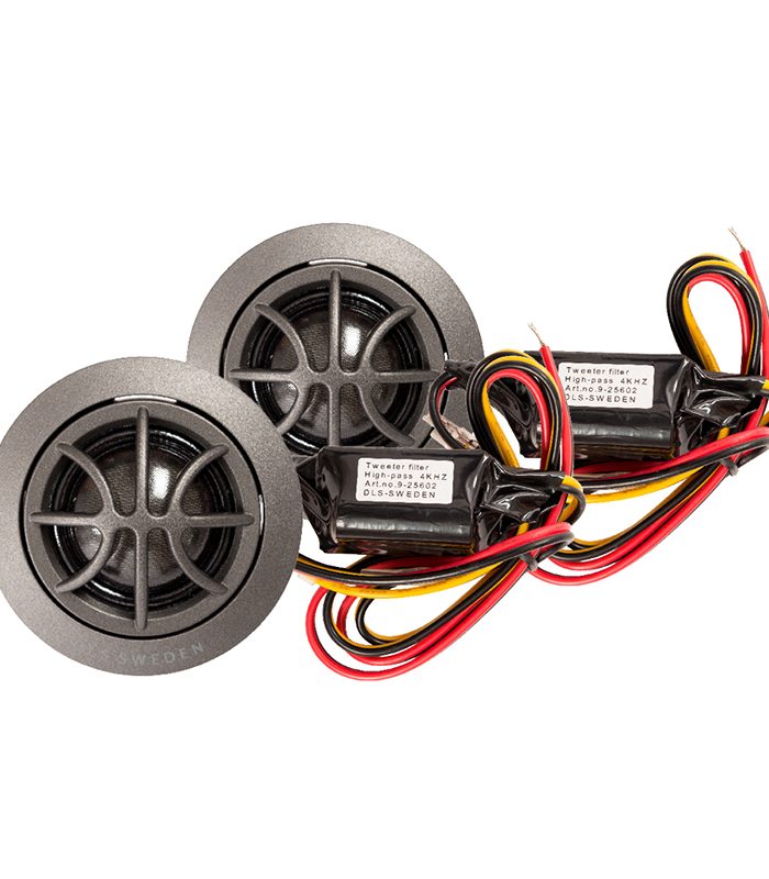 TWEETER DOMO SEDA DLS RC-25 1 PULGADA 50RMS PAR