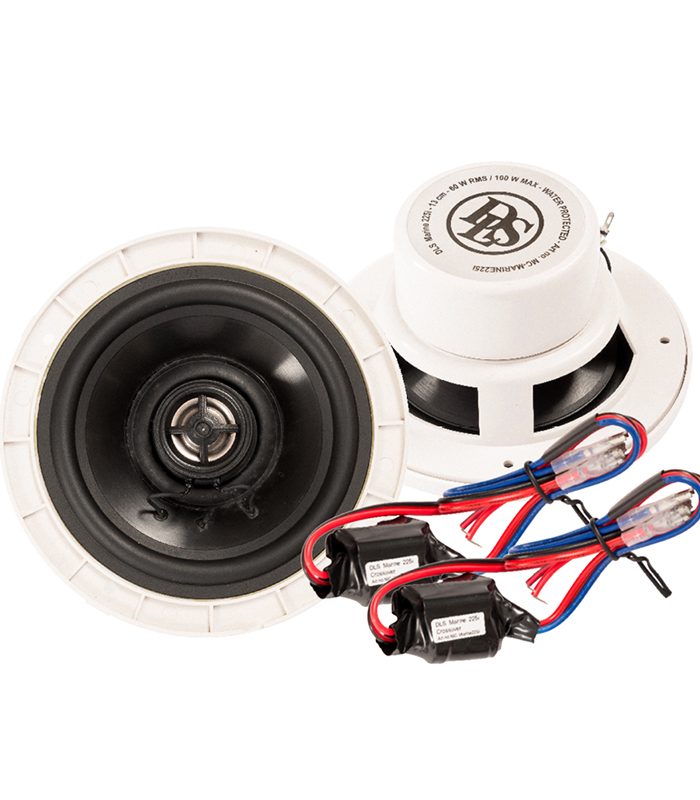 PARLANTES MARINOS DLS MARINE-225i 5 PULGADAS 60RMS
