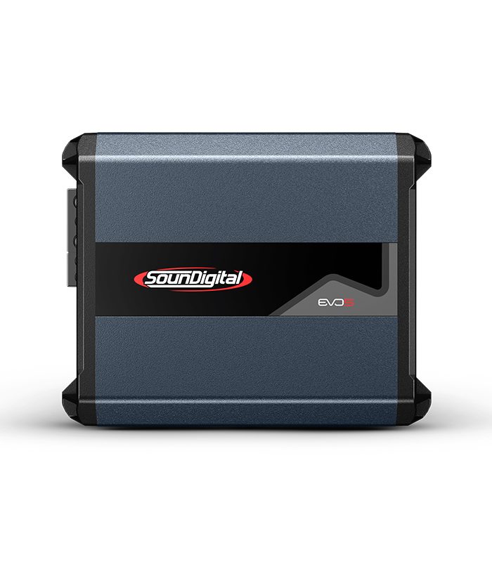 AMPLIFICADOR SOUNDIGITAL 800.1 EVO 5.0 2 OHM
