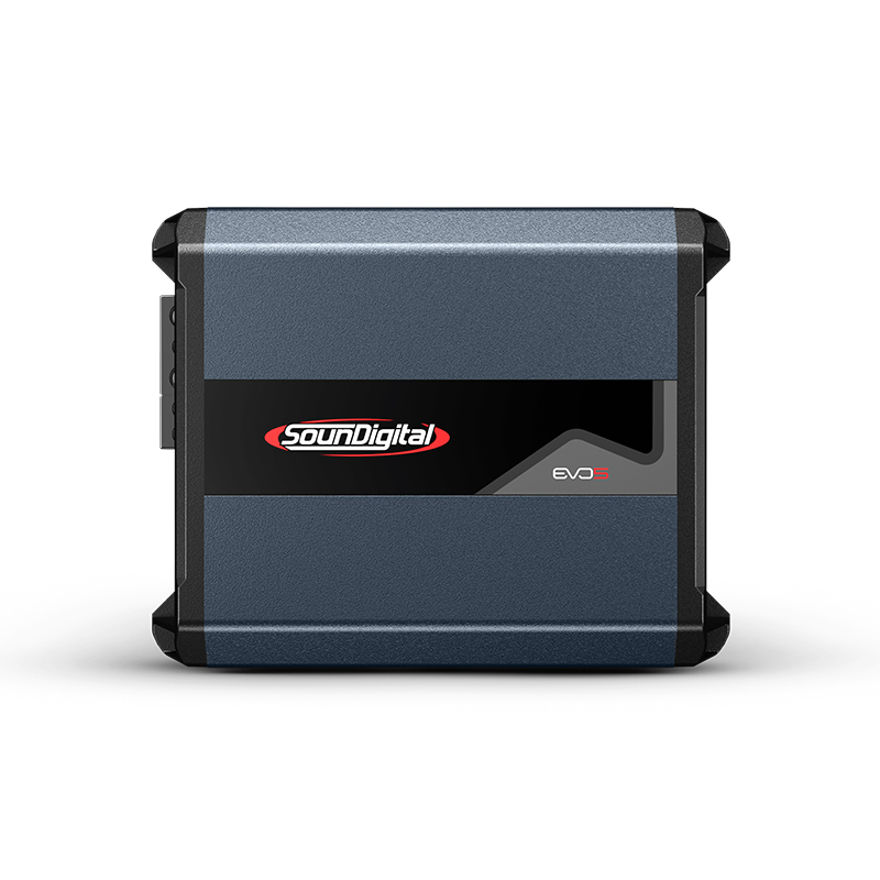 AMPLIFICADOR SOUNDIGITAL 800.1 EVO 5.0 2 OHM