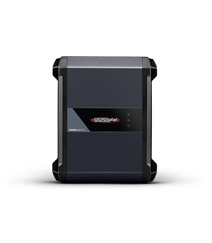 AMPLIFICADOR SOUNDIGITAL 3000.1 EVO 4.0 4 OHMS