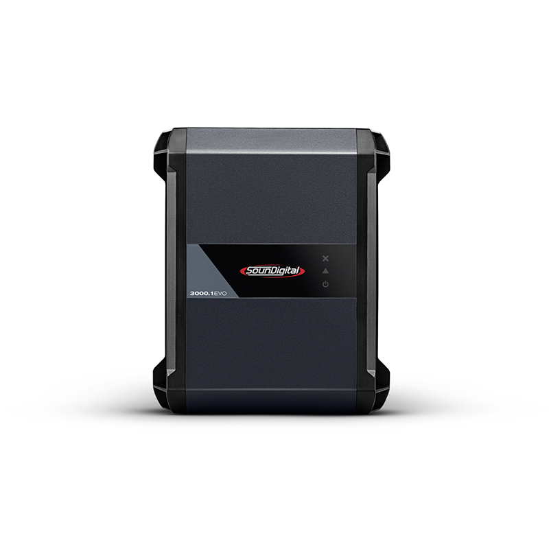 AMPLIFICADOR SOUNDIGITAL 3000.1 EVO 4.0 4 OHMS