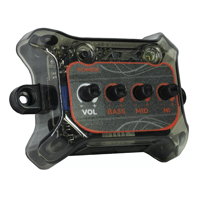 AJK PLAYER SERIE 1 APL-1012 AMPLIFICADO + FUENTE