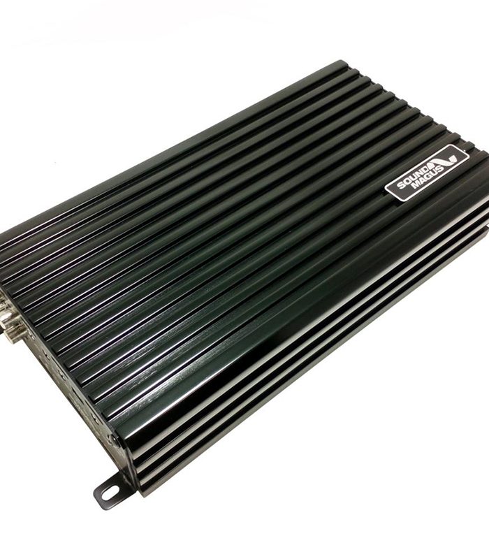 AMPLIFICADOR SOUNDMAGUS CK-75 4 CANALES 4X120RMS