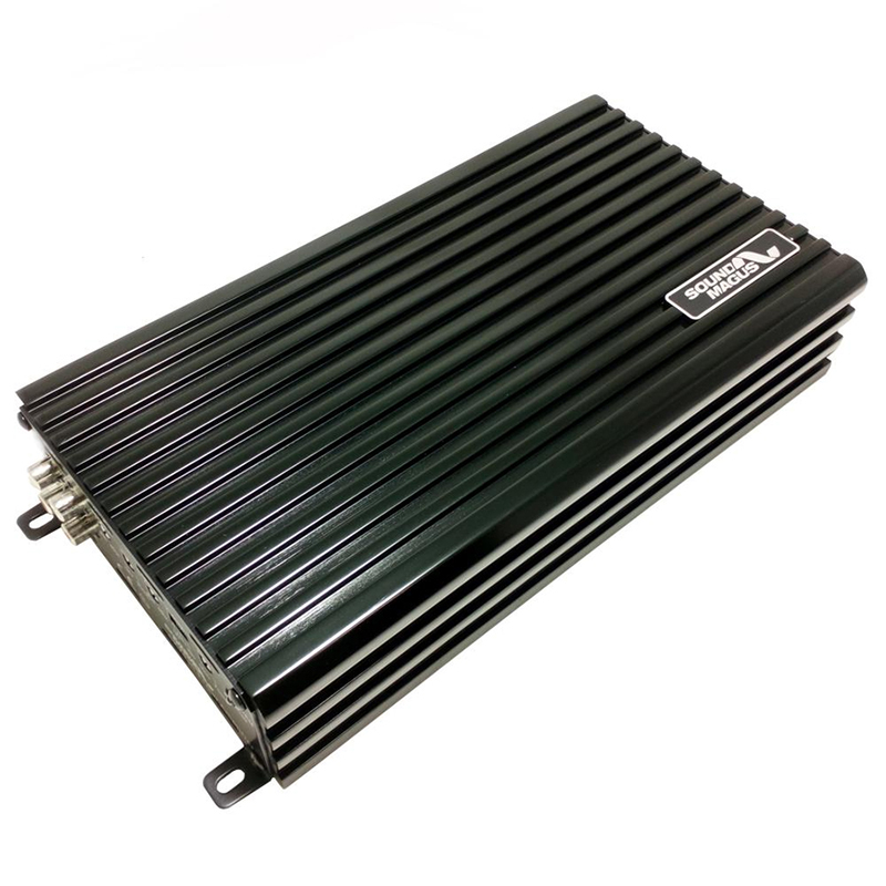 AMPLIFICADOR SOUNDMAGUS CK-75 4 CANALES 4X120RMS