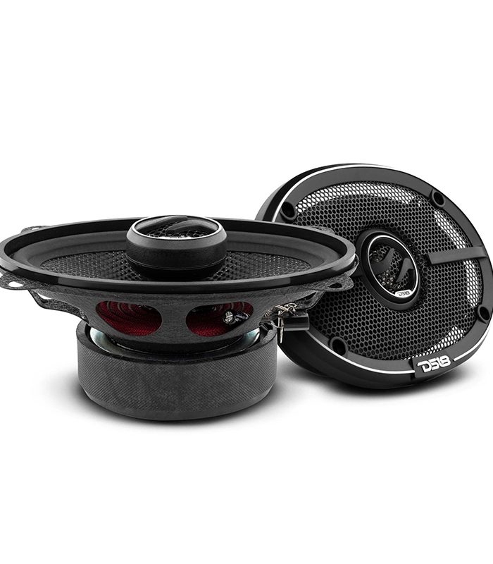 Parlantes DS18 ZXI-464 4x6 2 vias 60rms 180w 4 ohms