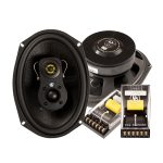 PARLANTES DLS M-370I 7X10 3VIAS 120RMS