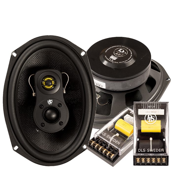 PARLANTES DLS M-370I 7X10 3VIAS 120RMS