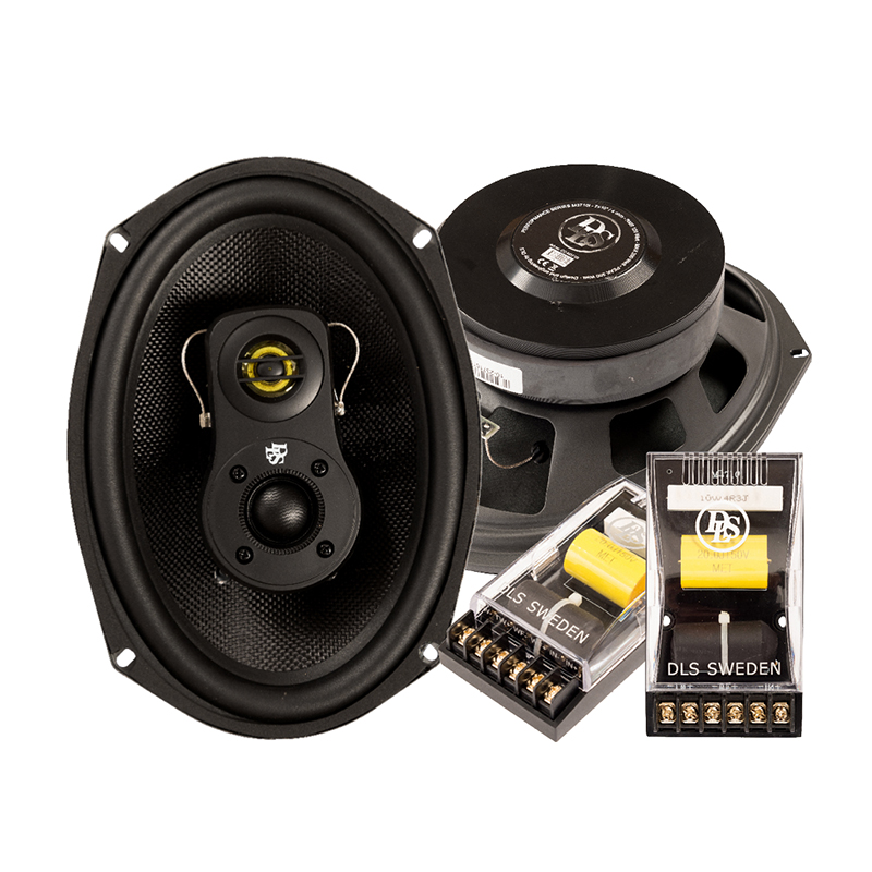 PARLANTES DLS M-370I 7X10 3VIAS 120RMS