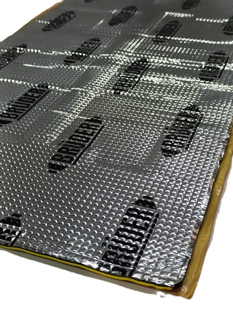 MEMBRANA INSONORIZANTE BRUDER ZZ-07 ALTO RENDIMIENTO