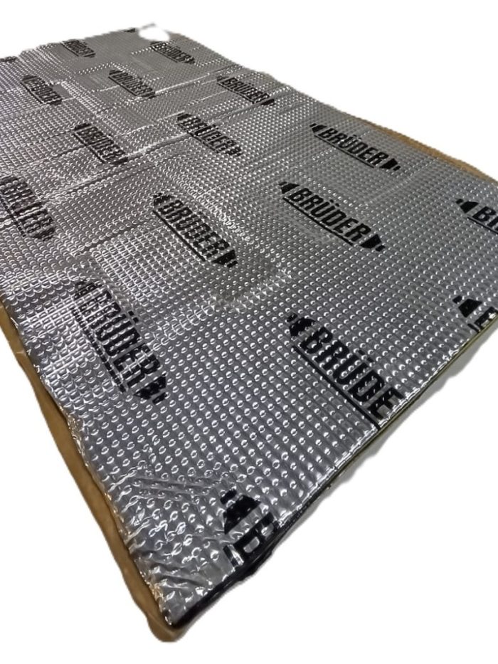 MEMBRANA INSONORIZANTE BRUDER ZZ-07 ALTO RENDIMIENTO